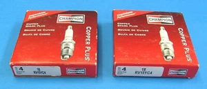 8 New Champion Spark Plugs #18RV15YC4 - Picture 1 of 4
