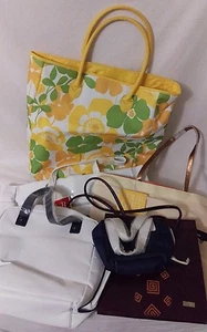 Perfume Bags and Totes Lot of six bags  - Picture 1 of 6