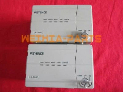1PC Used KEYENCE Controller LK-2000 - Image 1 of 4