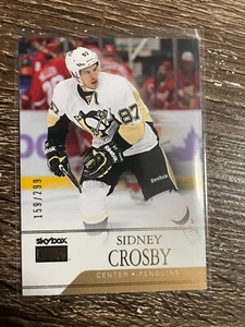 SIDNEY CROSBY 2014-15 Upper Deck Fleer Showcase Skybox Premium #159/299 - Picture 1 of 1