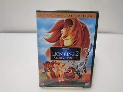 The Lion King II: Simba's Pride [DVD] Widescreen - 2012, Disney - BRAND NEW - Image 1 of 2