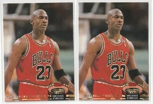 Michael Jordan X2 1993 Stadium Club - Members Choice - SP NrMt+/Mt  -  Aliz - Imagen 1 de 2