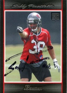 Sabby Piscitelli signed autographed Auto 2007 Bowman card #246 - Picture 1 of 1