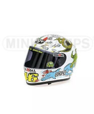 Casco Helmet AGV Valentino Rossi Valencia 2005 1/2 Minichamps 327050086 R