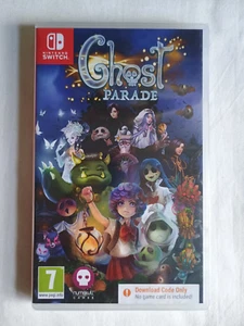Ghost Parade Nintendo Switch Code in Box BRAND NEW & SEALED Fast & Free Postage - Picture 1 of 7