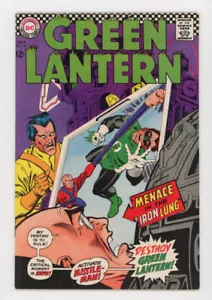 Green Lantern 54 looks VF at first, Missile Man purple cover - Picture 1 of 2