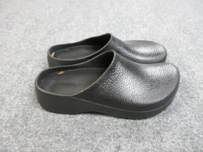 Sandalias Birkenstock Profesionales Birki Para Hombre Talla 9 EU 42 Zuecos de Chef Negros Foto 1 de 4