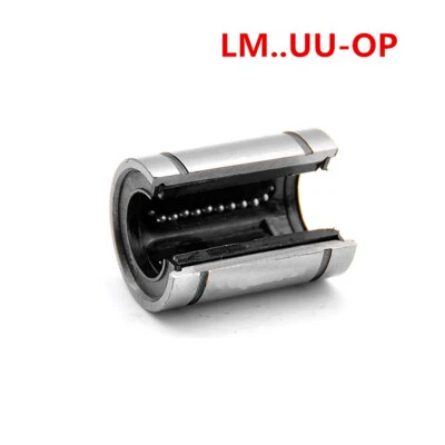 Linearlager Linearführung Kugelbuchse Buchse LM10-60UUOP 10-60mm offen 3D CNC - Bild 1 von 4