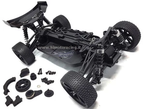 MACCHINA BUGGY TANTO MECCANICA COMPLETA + PIGNONE E VITI 1:10 4WD E10XBMC HIMOTO - Imagen 1 de 1