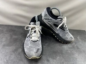 Brooks Sneaker Damen 8.5B Adrenaline GTS 19 Laufschuhe grau schwarz sportlich - Bild 1 von 16