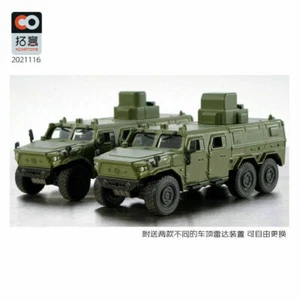 XCarToys 1:64 Cina militare DongFeng Mengshi Gen3 6x6 info combattimento modellino auto - Foto 1 di 3