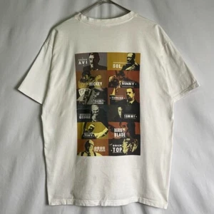 Snatch T-Shirt Men's size M Movie Tee 00S Vintage Cotton Made in USA USED - Picture 1 of 5