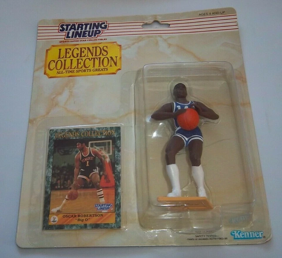 Colección Oscar Robertson Legends alineación inicial 1989 Foto 1 de 1