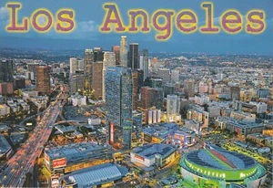 NBA Los Angeles Lakers - NHL L.A. Kings - WNBA Sparks Staples Center Postcard #2 - Picture 1 of 2