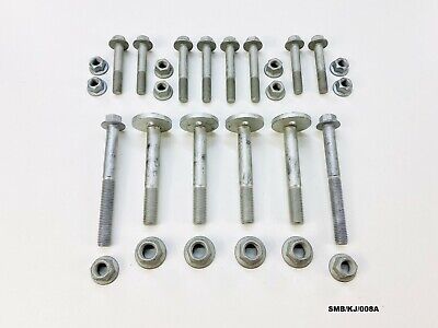 Front Suspension Bolts & Nuts KIT For Jeep Cherokee Liberty 2002-2012 SMB/KJ/008 • 73.69€