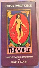 Papus Collection Tarot - Stuart R. Kaplan (1st Edition) (1982) (EN) (USG)