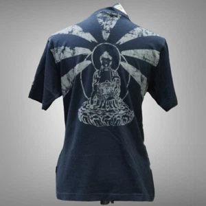 Camiseta Negra Prince By Belstaff GRATIS TIBET Manga Corta UE Talla 44 Nueva Cuello Redondo - Imagen 1 de 6