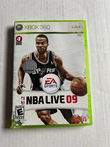 NBA Live 09 Baloncesto Microsoft Xbox 360 Completo Envío MUY Rápido - Imagen 1 de 3