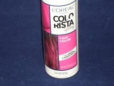 Loreal COLORISTA Spray 1-Day Hair Color #100 Hot Pink                     B37