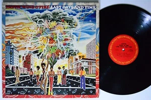 EARTH, WIND & FIRE Last Days And Time COLUMBIA LP VG+ gatefold - Picture 1 of 2