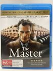 The Master (Blu-ray, 2012) Joaquin Phoenix Rare OOP Philip Seymour Hoffman T16
