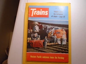 1959 ZUGZEITSCHRIFT, BÜCHER, ZÜGE, EISENBAHN (AUSGABE JUNI 1959) - Bild 1 von 4