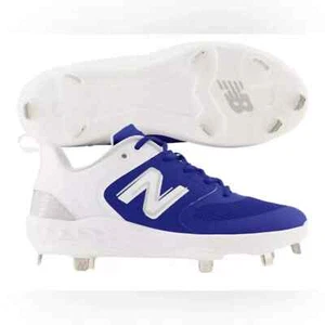 NEW BALANCE UNISEX FRESH FOAM X VELO V3 METAL CLEATS SIZE WOMEN 6.5 -MEN 5 - Picture 1 of 6