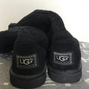 Auténticas botas Ugg negras grises - Imagen 1 de 8