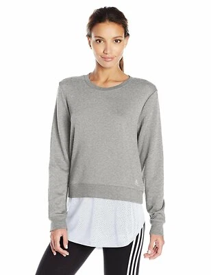 adidas Women's Athletics Dual Layer Sweatshirt - Image 1 of 4