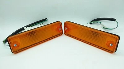 Par de luces de parachoques intermitentes delanteras Mazda 323 86 87 88 Foto 1 de 4