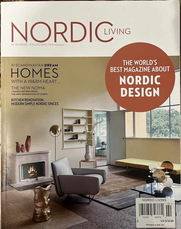 NORDIC LIVING MAGAZINE COLLECTOR'S ITEM 2022 Nordic Design No 2 - Image 1 of 1