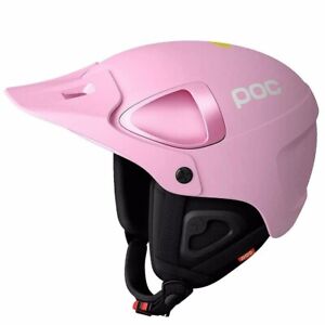 New POC Synapsis 2.0 Snow Sport Helmet Ytterbium Pink S $200 MSRP Men/Women's