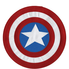 Marvel Captain America Shield X-Large Logo Embroidered Iron On Superhero Patch