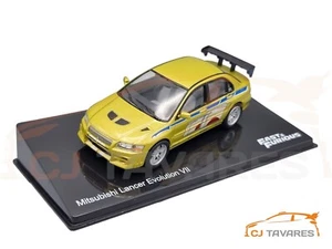 ALTAYA MITSUBISHI LANCE EVOLUTION VII - FAST&FURIOUS No. 10 1/43 - Picture 1 of 3