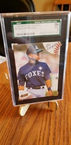 Alex Rodriguez 1994 Action Packed Minors #1 SGC 96 GEM MINT Rookie RC Foxes - Bild 1 von 2