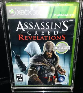 Assassin's Creed🤺Revelations (Microsoft Xbox 360 2011) Factory🏭Sealed🤐NEW✅ - Picture 1 of 6