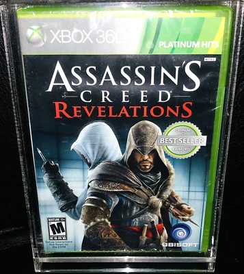 Assassin's Creed🤺Revelations (Microsoft Xbox 360 2011) Factory🏭Sealed🤐NEW✅ - Image 1 of 4
