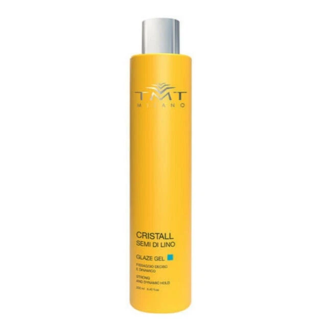 TMT Cristall Glaze Gel 250ml Gel per Capelli Effetto Bagnato