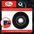 Aux Belt Idler Pulley fits FORD ESCAPE 2.0 01 to 04 ZH20GYF Guide Deflection New