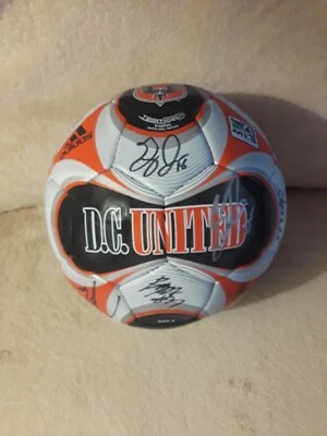 🔥DC United MLS 20 Autograph Signed Soccer Ball Brand New Clean Signatures ! - Image 1 of 4
