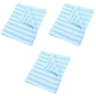 Zestaw 3 ręczników kąpielowych ściereczka złuszczająca japońska i koreańska matowa