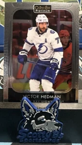 2021-22 O-Pee-Chee Platinum - #29 Victor Hedman - Lightning - Picture 1 of 3