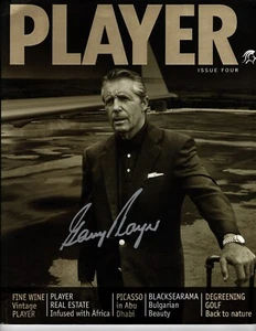 GARY PLAYER Autographed Player Magazine Issue Four - Picture 1 of 1