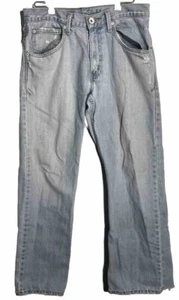 Vtg Vintage Levi’s Silver Tab Baggy Sz 30 X 30 (30 x 28) Light Wash Denim 90s A5 - Picture 1 of 11