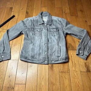 Chaqueta de Jean Aeropostale Vaquero Carbón con Bolsillos Talla Grande para Junior - Imagen 1 de 11