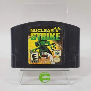 Nuclear Strike (Nintendo 64 N64, 1999) Cartridge Only - Picture 1 of 3