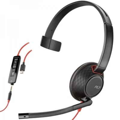 Plantronics C5210 Over-the-head Wired, Headset (207587-03) - Image 1 of 3