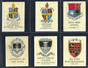 UNITED TOBACCO - ARMS AND CRESTS OF UNIVERSITIES AND SCHOOLS - SET OF 24 CARDS - Picture 1 of 8