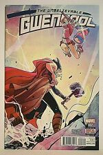 MARVEL The Unbelievable Gwenpool #2 2016 Deadpool Thor 1st Printing