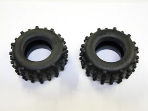 NEW ASSOCIATED RC10 RC10CC CLASSIC CLEAR EDITION Tires Rear AF21 - Picture 1 of 3